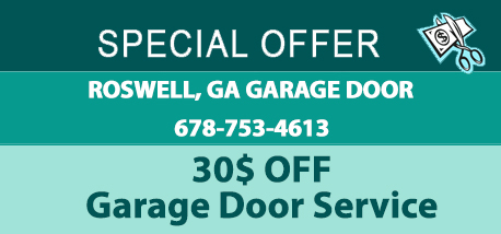 coupon Garage Door